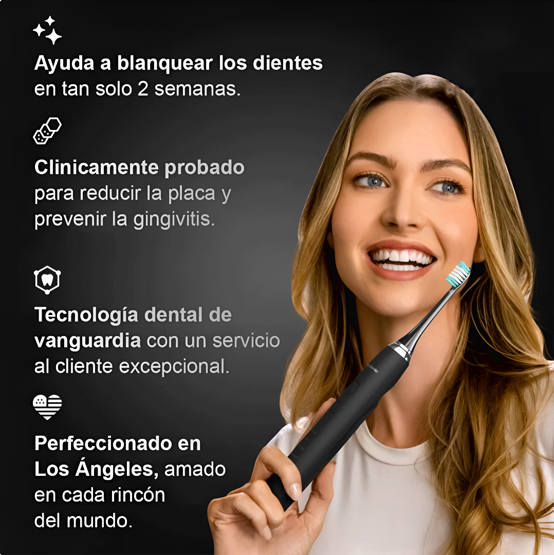 Aura Sonic - Cepillo Electrico Ultrasonico