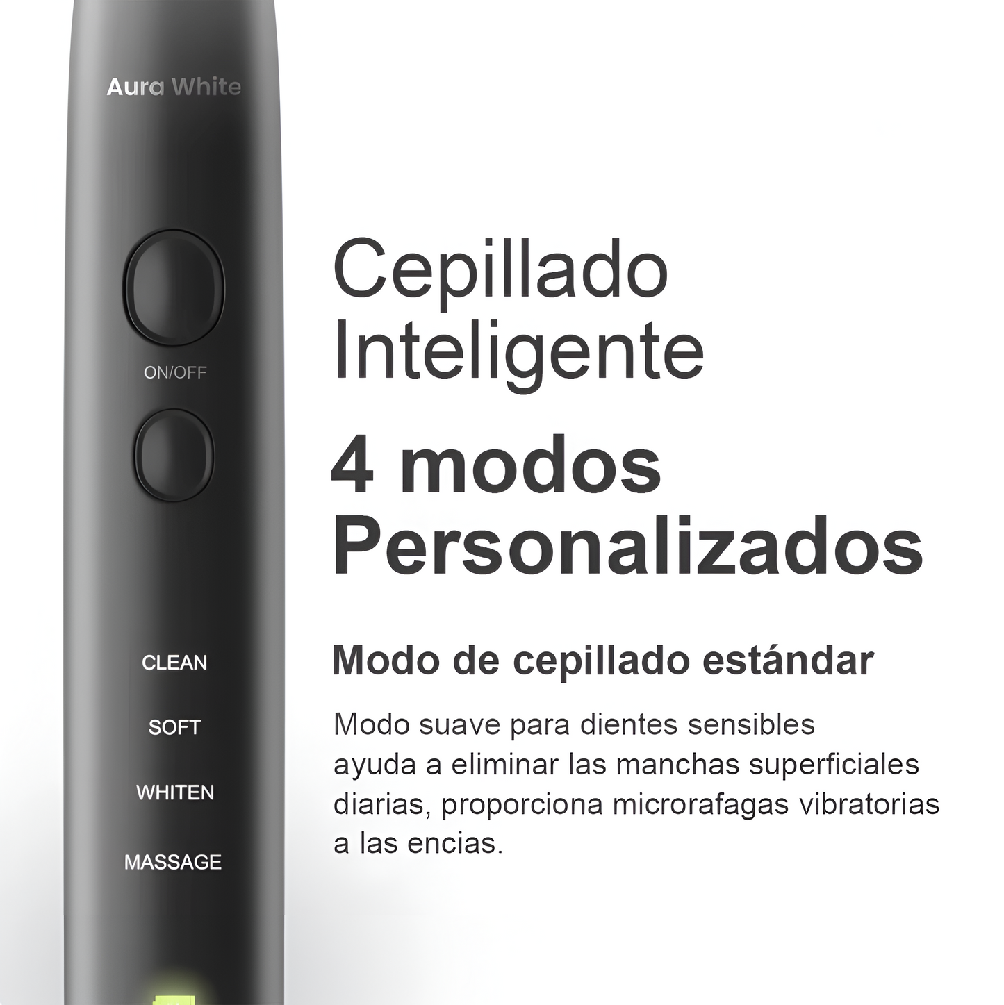 Aura Sonic - Cepillo Electrico Ultrasonico