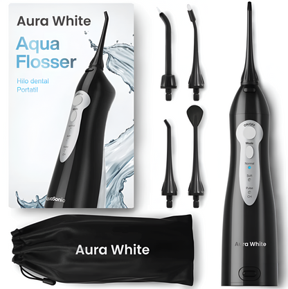Irrigador Dental Aqua Sonic by Aura White
