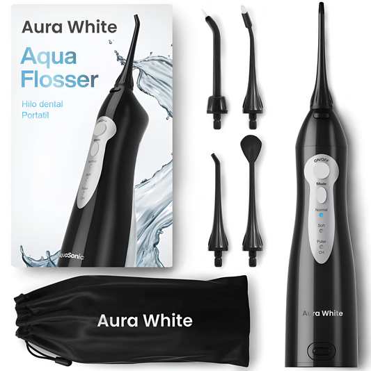 Irrigador Dental Aqua Sonic by Aura White