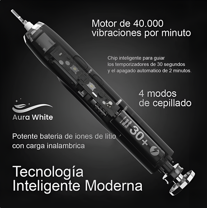Aura Sonic - Cepillo Electrico Ultrasonico