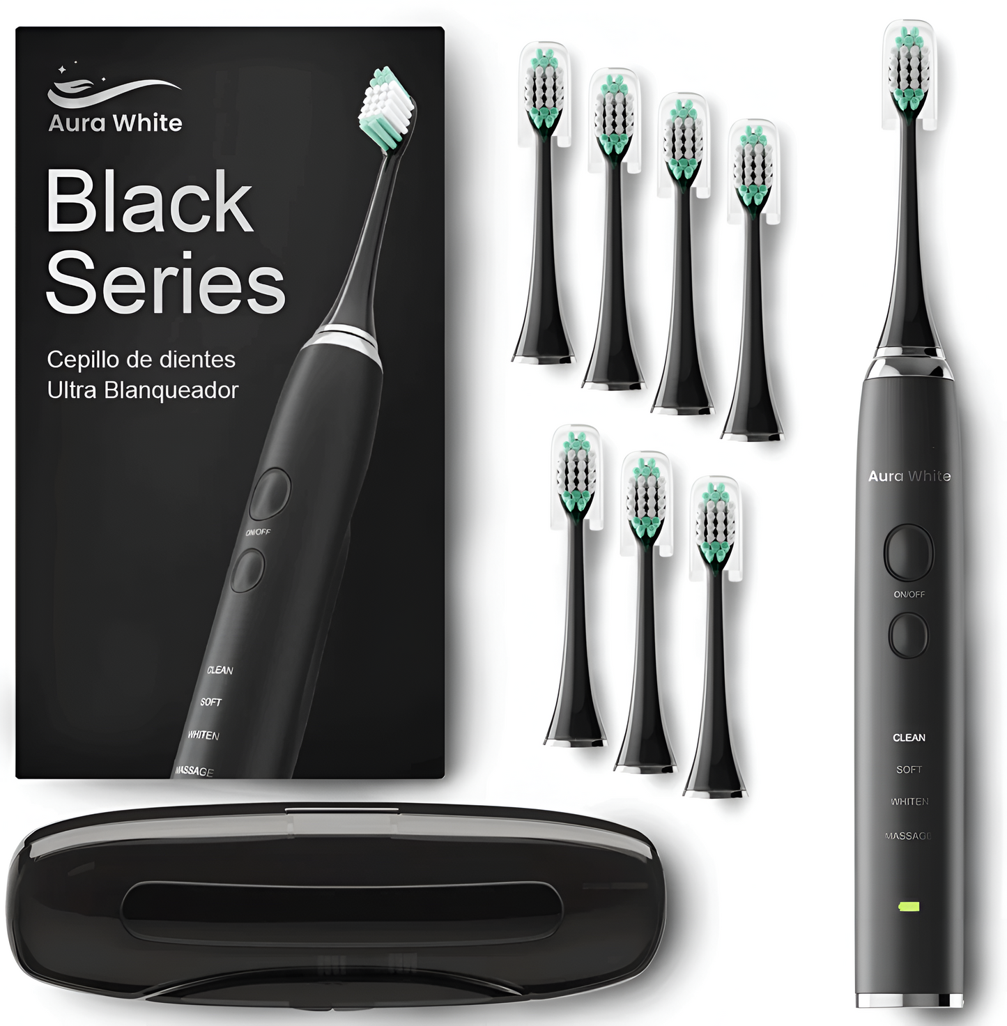 Aura Sonic - Cepillo Electrico Ultrasonico