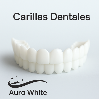PRÓTESIS DENTALES ADAPTABLES + TIRAS BLANQUEADORA DE REGALO