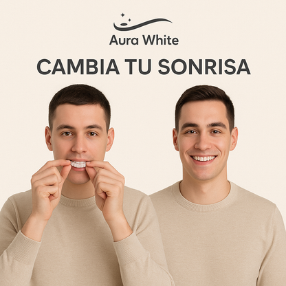 PRÓTESIS DENTALES ADAPTABLES + TIRAS BLANQUEADORA DE REGALO