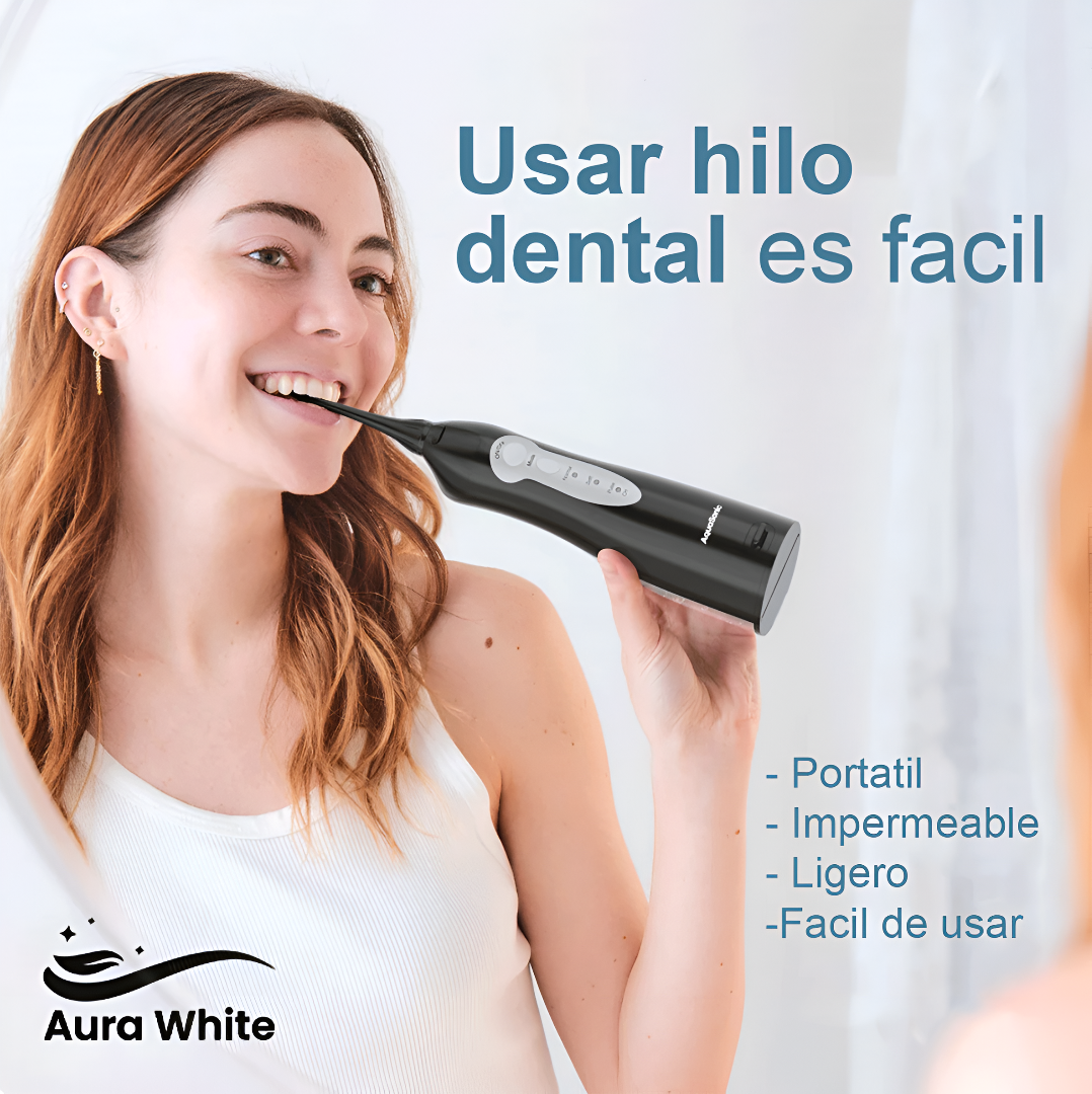 Irrigador Dental Aqua Sonic by Aura White