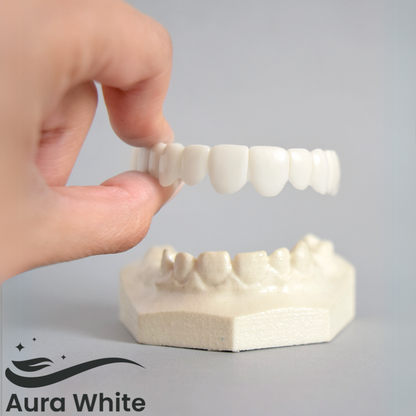 PRÓTESIS DENTALES ADAPTABLES + TIRAS BLANQUEADORA DE REGALO